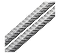 Ressorts à Gaz pour Hayon Pour Nissan Pour Qashqai J10 SUV 2006-2013 Pour Dualis Trunk Boot Lift Support Gas Spring Shock 90450JD01B 2 Pièces vérins de hayon(Silver Carbon Fiber)