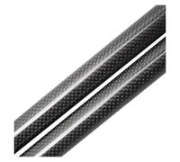 Ressorts à Gaz pour Hayon Pour Nissan Pour Qashqai J10 SUV 2006-2013 Pour Dualis Trunk Boot Lift Support Gas Spring Shock 90450JD01B 2 Pièces vérins de hayon(Black Carbon Fiber)