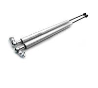 Ressorts À Gaz pour Hayon Pour Subaru Pour Forester SK 2019-2025 Kit Personnalisation Comprenant Un Capot Des Vérins À Gaz Barres Support Une Tige Renfort(Carbon silver)