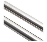 Ressorts À Gaz Pour Mitsubishi Pour Lancer 9 2003-2020 Capot Avant Capot Modifier Vérins À Gaz Amortisseur À Ressort En Fibre Carbone Support Levage Absorbeur Gasdruckfeder(Stainless steel)