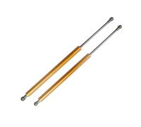 Ressorts À Gaz Pour Mitsubishi Pour Lancer 9 2003-2020 Capot Avant Capot Modifier Vérins À Gaz Amortisseur À Ressort En Fibre Carbone Support Levage Absorbeur Gasdruckfeder(GOLD CARBON FIBER)