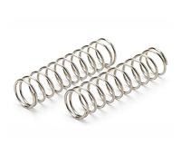 Ressorts compressés de compression de bobine 5 pièces, diamètre de fil de 1,2 mm, diamètre extérieur de 14 mm, longueur libre de 60 à 100 mm, acier inoxydable 304, 1,2x14 mm (NO.2495)(Length 100mm)