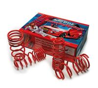 Ressorts d'abaissement AUTO-STYLE compatible avec Ford Fiesta RS Turbo/XR2/1.4iS/1.8iS 1/89-7/96 35mm