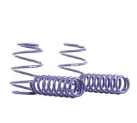 Ressorts d'abaissement H&R compatible avec BMW Série 1/2 F20/F21/F22 2011- AV30-35/AR30-35mm, Bleu