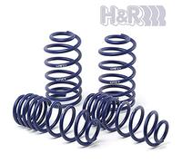 Ressorts d'abaissement H&R compatible avec Ford Focus Hatchback 2WD a partir de 971kg AV-Charge 2018- AV25/AR25mm
