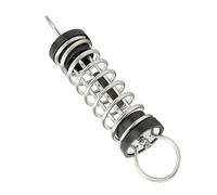 Ressorts D'Amarrage de Bateau de 6x300mm, Ligne de Quai D'Amarrage, Ligne de Quai D'ancre de Bateau en Acier Inoxydable 304 Amarrage Amortisseur de Ressort