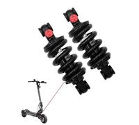 Ressorts d'amortisseur réglables KKE de 135 mm (2 pièces) Compatible avec Teverun Fighter Mini/Fighter Mini PRO, Ressorts de suspension d'amortisseur robustes accessoires d'origine