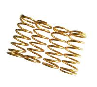 Ressorts d'amortisseurs Haute Performance en Acier trempé HD (24 LB) #5460 for Traxxas E-Revo, E-Revo 2.0, Revo Slayer Pro 4x4 et Summit(Gold)