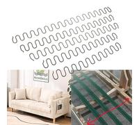 Ressorts de chaise de canapé de rechange, ressort de meubles avec clips, 45cm 50cm 60cm 65cm 70cm Long Ressort Hardware-50cm