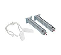 Ressorts de charnière de porte alternatifs Bosch 754866 00754866 - Ressorts de porte pour lave-vaisselle - Convient également pour Gaggenau Küppersbusch, Viva, Balay, Neff, Constructa