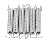 Ressorts de chevalet de vibrato pour guitare électrique, pièces de rechange métalliques, lot de 6 pièces pour ST Floyd Rose, cordier durable