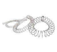 Ressorts de compression 0.3 mm Fil Diamètre 6 mm OD 45 mm Longueur libre Acier inoxydable 0.3mmx6mmx45mm, Paquet de 10