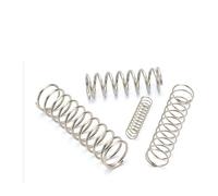 Ressorts de compression 10 pièces de diamètre de fil 0,3 0,4 0,5 0,6 0,7 0,8 mm en acier inoxydable micro petit ressort de compression OD(40mm,5mm,0.4mm)