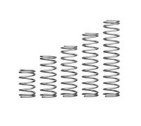 Ressorts de compression 65Mn, diamètre du fil: 1,0mm, diamètre extérieur: 5-20mm, longueur: 80-100mm, 10 pièces(90mm,10mm 10Pcs)