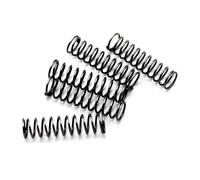Ressorts de Compression à ressorts en acier, 5 pièces, ressort 4mm x 60mm x 70mm, noir, 5 pièces, 4x60x70mm