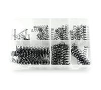 RESSORTS DE COMPRESSION ASSORTIMENT DE 120 RESSORTS