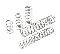 Ressorts de compression cylindriques en acier 65Mn, diamètre extérieur du fil: 2,5mm, haute élasticité, libération de pression, 5pièces (12/13/14/15mm)(90mm,12mm)