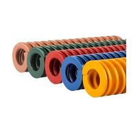 Ressorts de Compression d'estampage en spirale 18x9xL, 2 pièces/lot