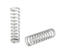 Ressorts de compression en acier 65Mn, 2 pièces, 3 mm, robustes, amortisseurs de vibrations et résistants à la pression, for pièces de machines, diamètre extérieur (16/17/18/19/20 mm)(35mm,17mm)