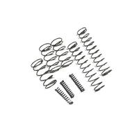 Ressorts de Compression en acier à ressort, matériau 65Mn, conception de retour du Rotor de Type Y, diamètre 0.8mm 0.9mm, 10 pièces(50mm,12mm,0.9mm(10Pcs))
