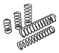 Ressorts de compression en acier inoxydable, 10 pièces, rotor cylindrique, contre-pression, ressort de compression robuste, fil d'acier 65Mn, diamètre 1,0 mm(30mm (10pcs),10mm)