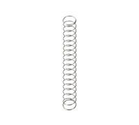 Ressorts de compression en acier inoxydable, diamètre de fil: 0,2mm, 10pièces, diamètre extérieur: 1,5/2/2,5/3/4mm, longueur: 5 à 50mm.(25mm,3mm-0.2mm)