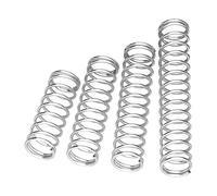 Ressorts de compression en acier inoxydable, Ressort de Compression en Acier Inoxydable 304 Fil 1,6mm 10-25mm OD 40-50mm Longueur 10pcs(50mm,22mm/1.6mm)