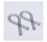 Ressorts de compression en forme de Y for poignées de porte - Acier métallique, diamètre du fil 0,3-1 mm, longueur de retour 300 mm(11mm,2pcs 0.3mm)
