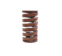 Ressorts de compression for coffre de voiture, hayon, tige de support, amortisseur, outil hydraulique, 1 pièce(35mm,OD16mm(ID8mm) Brown)