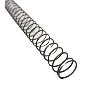 ZALINA Ressorts de Compression for Machine Fil Diamètre 1.4mm OD 8 9 10 11 12 13 14 15 16 17 18 19 20 22 25mm Longueur 300mm 2pcs (Size : 25mm)
