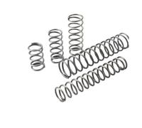 Ressorts de compression Lot de 10 ressorts de compression micro-petits ressorts hélicoïdaux de rappel, diamètre du fil: 0,5mm, diamètre extérieur: 3 à 12mm, longueur: 10 à 50mm(45mm,5mm)