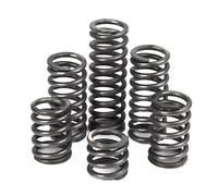 Ressorts de compression, Ressort Acier, 2.5mm Fil Diamètre 25mm OD 45mm Longueur libre, 5 Pièces