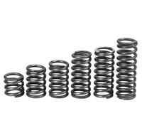 Ressorts de compression, Ressort Acier, 23 mm OD, 3 mm Fil Diamètre, 45 mm Longueur libre, 5 Pièces