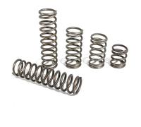 Ressorts de compression, Ressort de compression en acier 65Mn, 1.6mm x 25/26mm x 15-100mm, paquet de 5/10 pièces(70mm(5PCS),26mm)