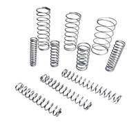 Ressorts de compression WD 0,2 mm, diamètre extérieur 3/3,5/4 mm, longueur 5/6/8/10/12/15/18/20/25/30/35/40/45/50 mm, 10 pièces(40mm,3mm-0.2mm)