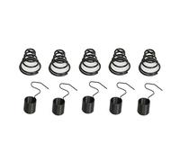 Ressorts de contrôle de Tension de fil Machines à coudre industrielles aiguille unique point noué boucle de fil accessoires de couture 20 pièces (Color : -11-12, Size : 20pcs)