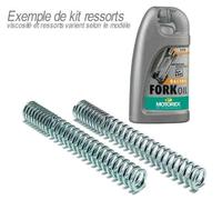 Ressorts de fourche Bitubo 0.85 avec huile de fourche MOTOREX