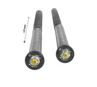 Ressorts de fourche Touratech Cartouche EXTREME (+25 mm) - Noir