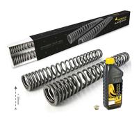 Ressorts de fourche Touratech Progressif - Voyage Off road (+20 mm) - Noir
