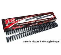 Ressorts de fourche YSS Showa 49mm HP pour pilotes 85-95kg