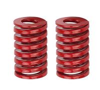 Ressorts de Jambe de Force de Hayon de Coffre Arrière, Ressort de Support de Jambe de Force de Hayon de Coffre 25 Mm OD Estampage en Spirale Ressort de Compression de Remplacement pour Modèle 3 2017-2