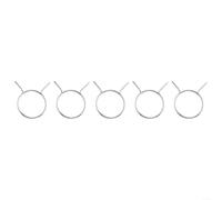 Ressorts de levier de porte robustes en acier inoxydable 5 pièces de torsion de bobine de rechange (FMTB-MSNH-12)