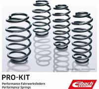 Ressorts de rabaissement Eibach Pro Kit pour Renault ZOE BFM R90 43kw R110 51kw R110