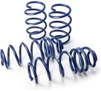 Ressorts de rabaissement H&R 28684-8 compatibles avec Mercedes-Benz CLA Shooting Brake X118