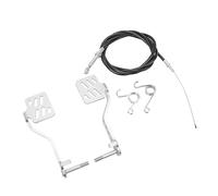 Ressorts de Rappel de Pédales d'accélérateur de Frein, Kit de Pédales Légères Antidérapantes et Résistantes à la Rouille pour Go Kart, 1 Paire pour Fusée de Route 196cc 6,5hp