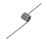 Ressorts de rappel en forme de V, Paquet dextre 0.8mm de ressort de torsion de 304 solides solubles de 5 tailles multiples for des accessoires décoratifs(7.2MM*5MM*180)