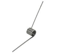 Ressorts de rappel en forme de V, Paquet dextre 0.8mm de ressort de torsion de 304 solides solubles de 5 tailles multiples for des accessoires décoratifs(7.2MM*9.5MM*120)