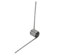 Ressorts de rappel en forme de V, Paquet dextre 0.8mm de ressort de torsion de 304 solides solubles de 5 tailles multiples for des accessoires décoratifs(7.2MM*8.5MM*90)