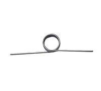 Ressorts de rappel en forme de V, Ressorts de torsion en acier à ressort 65Mn, 0,8 mm, diamètre 4-10 mm, angle 60-180°, 3-9 tours, 10 pièces(7MM*180 * 3)