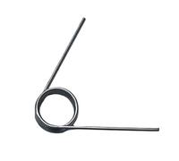 Ressorts de rappel en forme de V, Ressorts de torsion en acier à ressort 65Mn, 0,8 mm, diamètre 4-10 mm, angle 60-180°, 3-9 tours, 10 pièces(6MM*60 * 3)